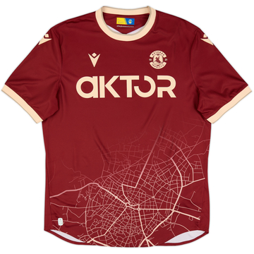 2025-26 Asteras Tripolis Away Shirt