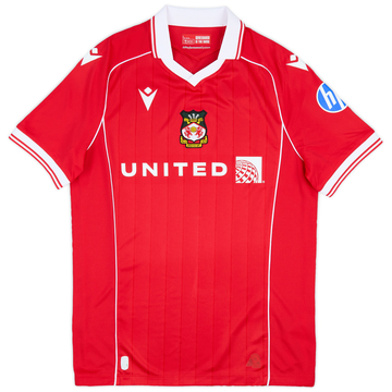 2025-26 Wrexham Home Shirt