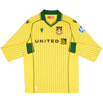 2025-26 Wrexham Away L/S Shirt