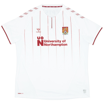 2020-21 Northampton Away Shirt - 6/10 - (3XL)