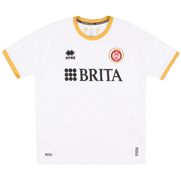 2025-26 Wehen Wiesbaden Away Shirt