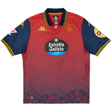 2025-26 Deportivo de La Coruna Away Shirt 