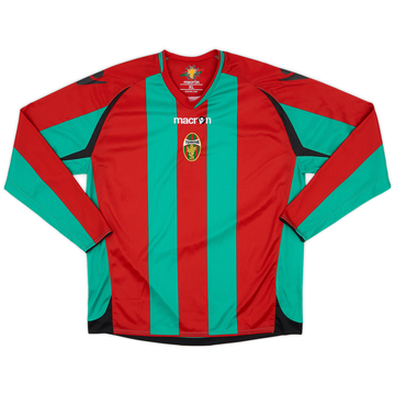 2010-11 Ternana Home L/S Shirt - 9/10 - (XL)