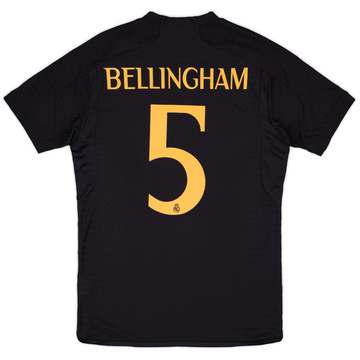 2023-24 Real Madrid Authentic Third Shirt Bellingham #5
