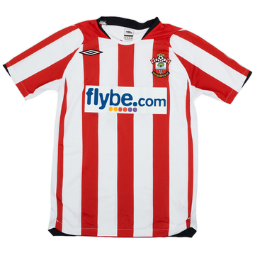 2008-10 Southampton Home Shirt - 7/10 - (S)