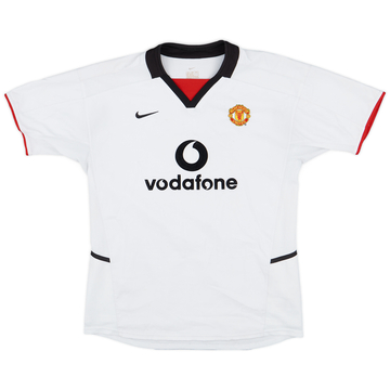 2002-03 Manchester United Away Shirt - 6/10 - (XL.Boys)
