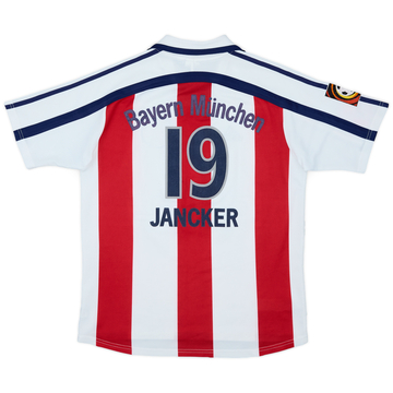 2000-01 Bayern Munich Away Shirt Jancker #19 - 5/10 - (XL.Boys)
