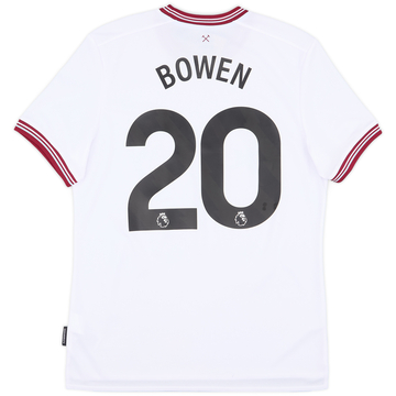2023-24 West Ham Away Shirt Bowen #20