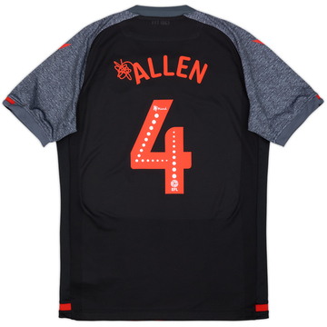 2019-20 Stoke City Away Shirt Allen #4 - 9/10 - (XL)