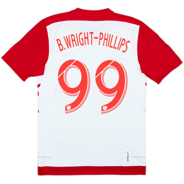 Camiseta de local del New York Red Bulls 2015-16 B.Wright-Phillips #99 - 7/10 - (S)