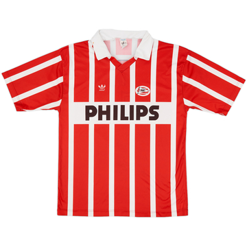 1990-92 PSV Home Shirt #9 (Romario) - 8/10 - (XL)