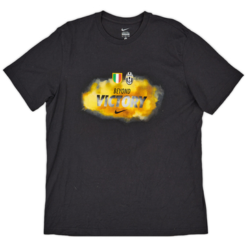 2013 Juventus 'Campioni D'Italia' Nike Graphic Tee - 9/10 - (XL)