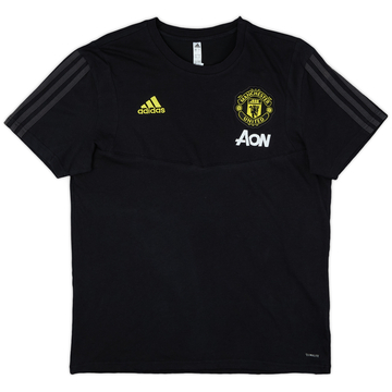 2019-20 Manchester United adidas Cotton Tee - 8/10 - (M)