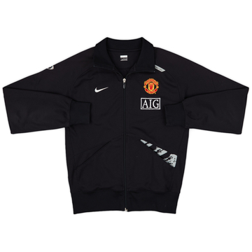 2007-08 Manchester United Nike Track Jacket - 8/10 - (S)