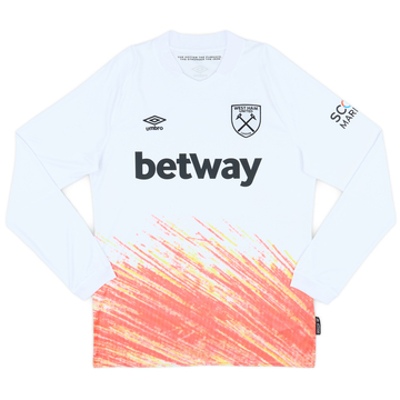 2022-23 West Ham Third L/S Shirt - As New