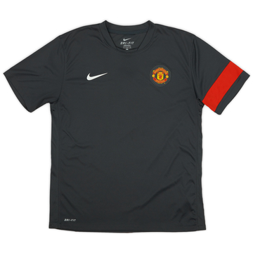 2010-11 Manchester United Nike Training Shirt - 9/10 - (L)