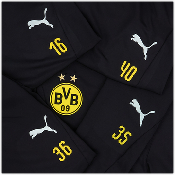 2018-19 Borussia Dortmund Player Issue 3/4 Training Pants - 7/10