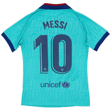2019-20 Barcelona Authentic Third CL Shirt Messi #10 - 7/10 - (S)