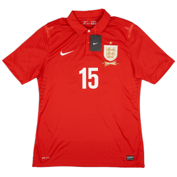 2013 England Player Issue Away 150th Anniversary Shirt #15 (XL)