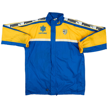 1995-97 Parma Puma Hooded Rain Jacket - 5/10 - (XL)