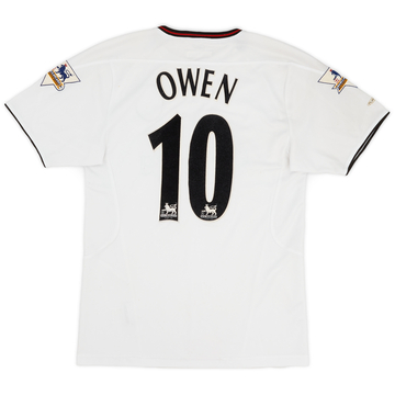 2003-04 Liverpool Away Shirt Owen #10 - 6/10 - (XS)