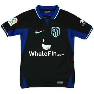 2022-23 Atletico Madrid Away Shirt (XS.Kids)