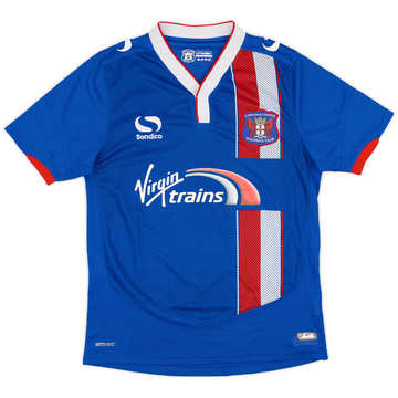2015-16 Carlisle United Home Shirt - 6/10 - (S)