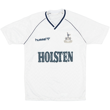 1987-89 Tottenham Home Shirt - 8/10 - (S)