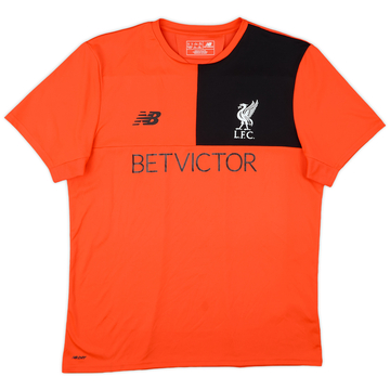 2016-17 Liverpool New Balance Training Shirt - 7/10 - (L)