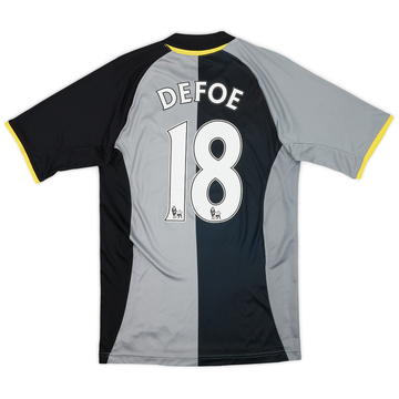 2012-13 Tottenham Third Shirt Defoe #18 (S)