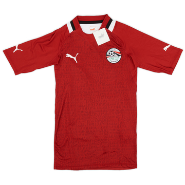 2012 Egypt Player Issue Home Shirt (M)