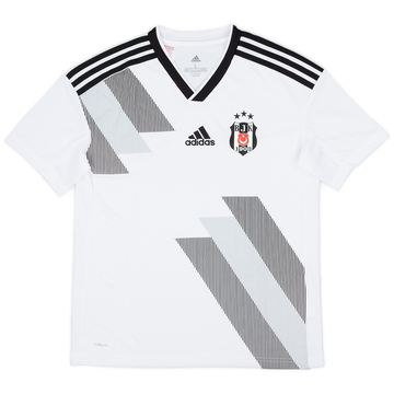 2019-20 Besiktas Home Shirt - 9/10 - (L.Boys)