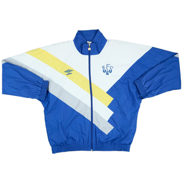 1988-90 Everton Umbro Track Jacket - 8/10 - (S)