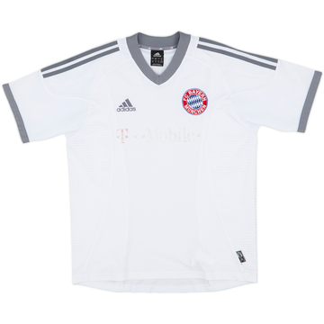 2002-03 Bayern Munich Away Shirt - 4/10 - (XL.Boys)