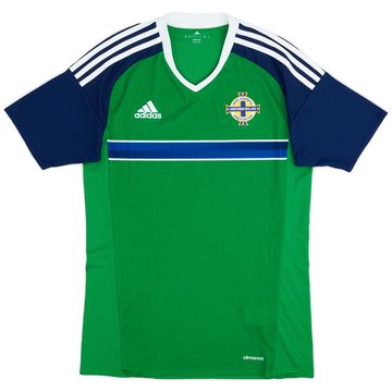2016-17 Northern Ireland Home Shirt - 8/10 - (S)