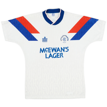 1990-92 Rangers Away Shirt - 8/10 - (M)
