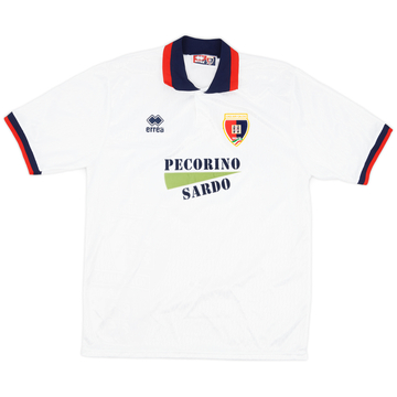 1993-95 Cagliari Away Shirt - 9/10 - (XL)
