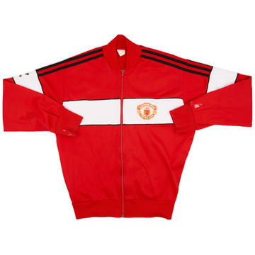1984-86 Manchester United adidas Track Jacket - 6/10 - (L.Boys)