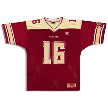 1990s Florida State Seminoles #16 Colosseum Jersey (Home) XXL