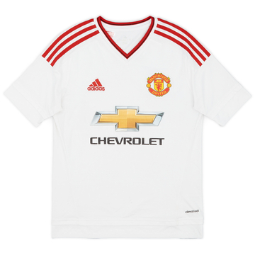 2015-16 Manchester United Away Shirt - 6/10 - (L.Boys)