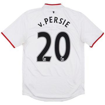 2012-14 Manchester United Away Shirt v.Persie #20 - 6/10 - (S)