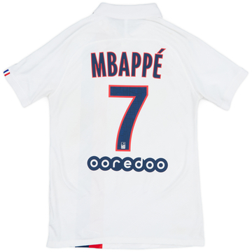 2019-20 Paris Saint-Germain Authentic Third Shirt Mbappe #7 - 9/10 - (S)