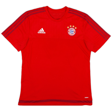 2015-16 Bayern Munich adidas Training Shirt - 9/10 - (L)