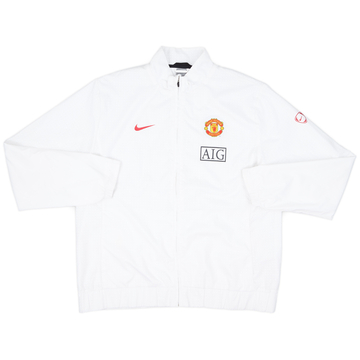 2009-10 Manchester United Nike Track Jacket - 9/10 - (XXL)