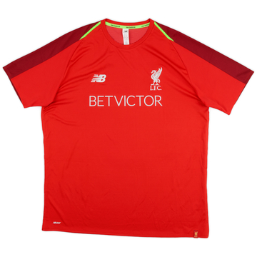 2018-19 Liverpool New Balance Training Shirt - 9/10 - (XXL)