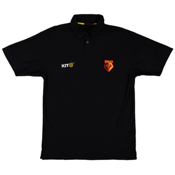 2001-02 Watford KIT Polo Shirt - 8/10 - (XL)