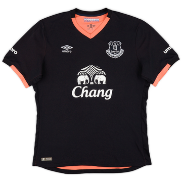 2016-17 Everton Away Shirt - 8/10 - (Women's L)