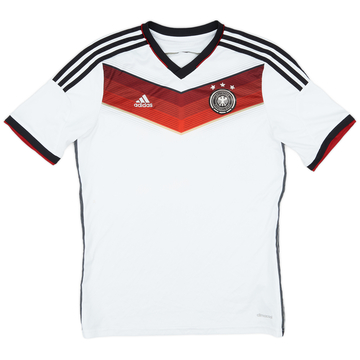 2014-15 Germany Home Shirt - 7/10 - (XL.Boys)
