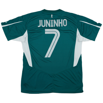 2004-05 Celtic Away Shirt Juninho #7 - 7/10 - (L)