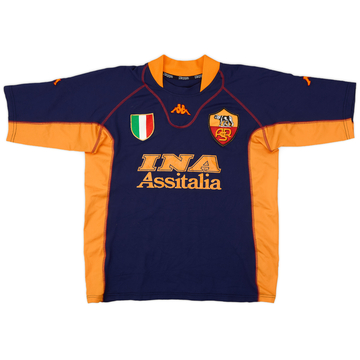 2001-02 Roma Third Shirt - 6/10 - (S)